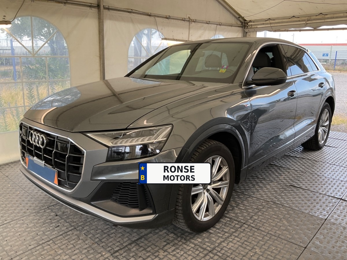 Audi Q8 55 TFSI quattro S line
