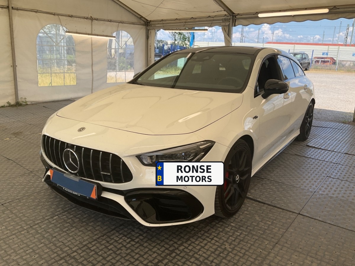 Mercedes-AMG CLA 45 S 4Matic+ Shooting Brake