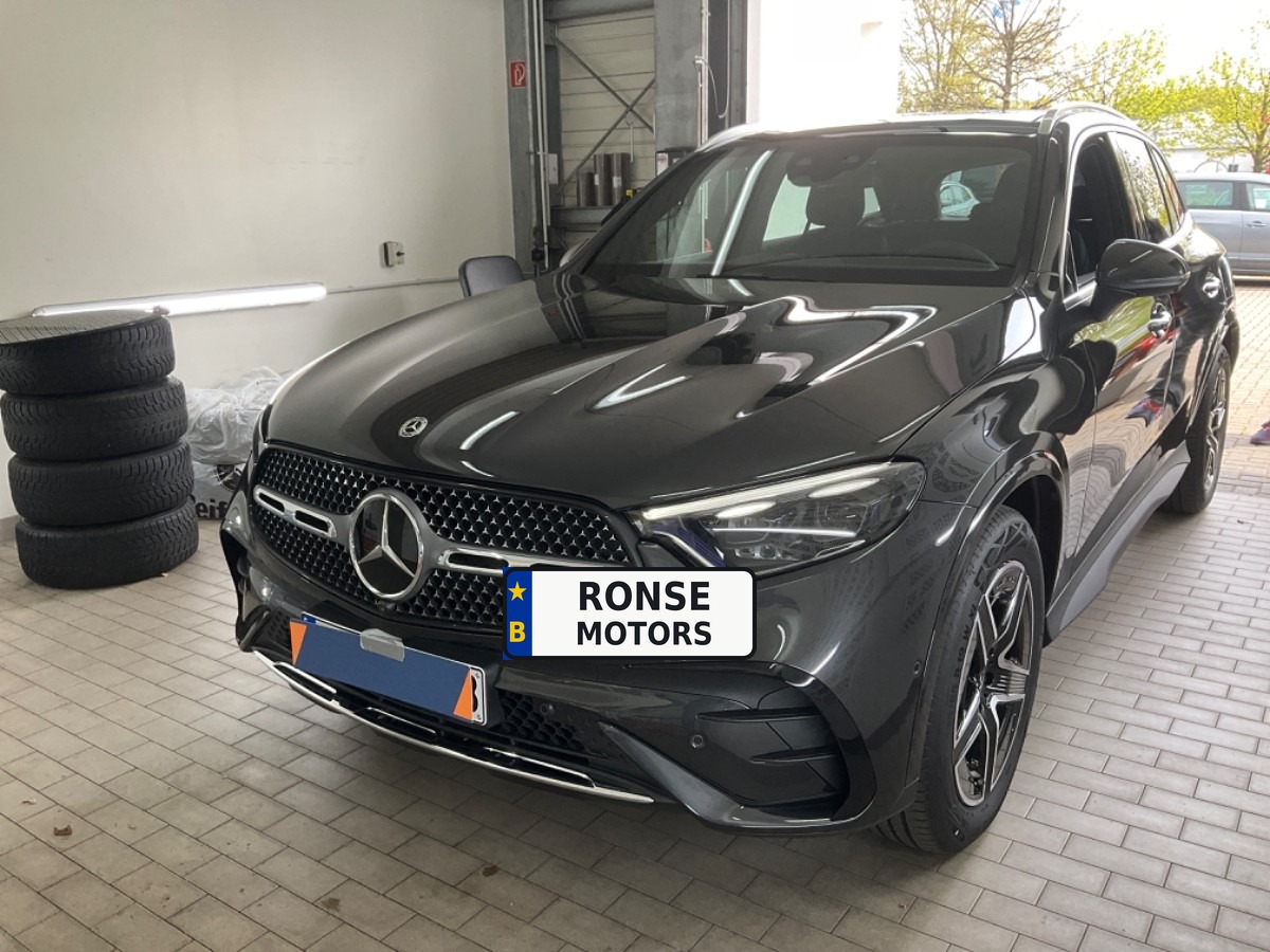 Mercedes-Benz GLC 300 d 4Matic AMG Line