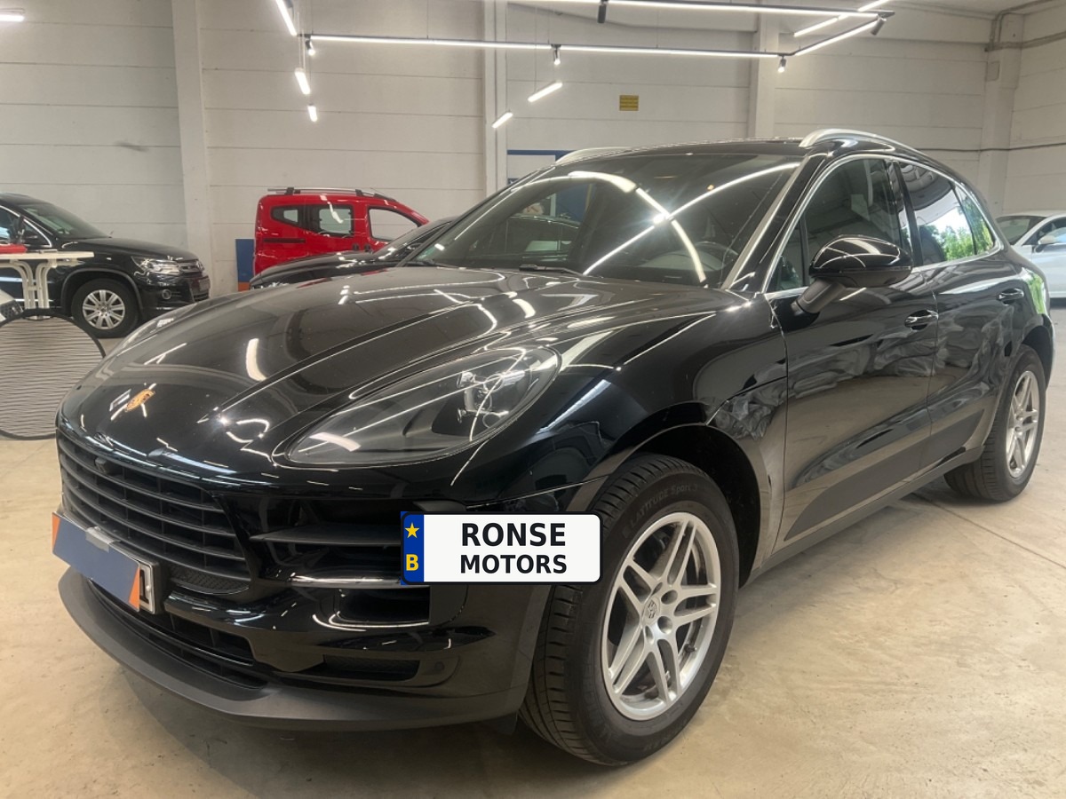 Porsche Macan S